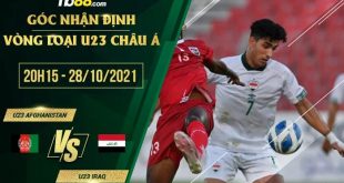 Soi kèo U23 Afghanistan vs U23 Iraq