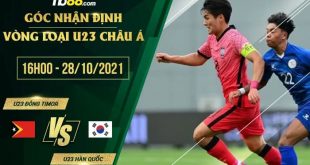 Soi kèo nhận định U23 Đông Timor vs U23 Hàn Quốc