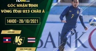 Soi kèo nhận định U23 Lào vs U23 Thái Lan