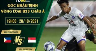 Soi kèo nhận định U23 Philippines vs U23 Singapore
