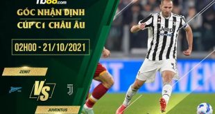 Soi kèo nhà cái Zenit vs Juventus