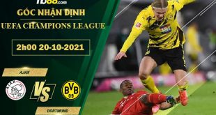 Soi kèo nhà cái Ajax vs Dortmund
