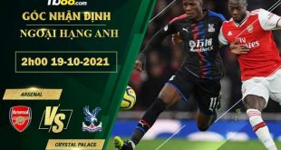 Soi kèo nhận định Arsenal vs Crystal Palace