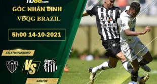 Soi kèo nhận định Atletico Mineiro vs Santos