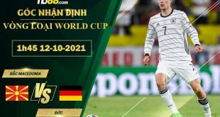 Soi kèo nhận định Bắc Macedonia vs Đức