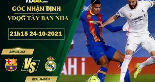Soi kèo nhận định Barcelona vs Real Madrid