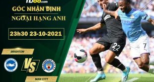 Soi kèo nhận định Brighton vs Man City