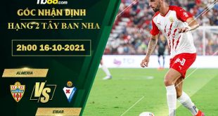 Soi kèo nhận định Eibar vs Almeria