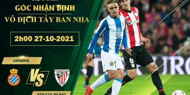Soi kèo nhận định Espanyol vs Athletic Bilbao