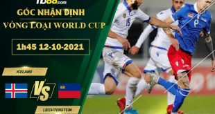 Soi kèo nhận định Iceland vs Liechtenstein