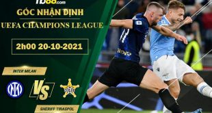 Soi kèo nhận định Inter Milan vs Sheriff Tiraspol