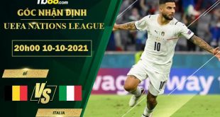 Soi kèo nhận định Ý vs Bỉ