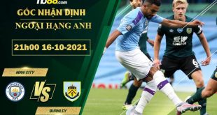 Soi kèo nhận định Man City vs Burnley