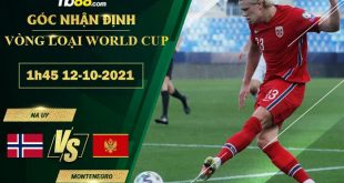 Soi kèo nhận định Na Uy vs Montenegro