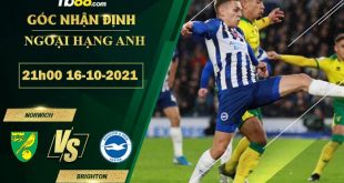 Soi kèo nhận định Norwich vs Brighton