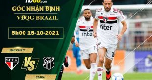 Soi kèo nhận định Sao Paulo vs Ceara