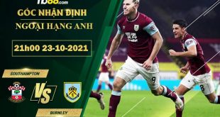 Soi kèo nhà cái Southampton vs Burnley