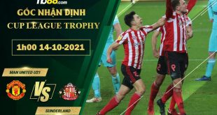 Soi kèo nhận định Sunderland vs Man United U21