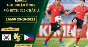 Kèo thơm U23 Hàn Quốc vs U23 Philippines