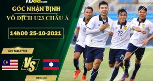 Soi kèo nhận định U23 Malaysia vs U23 Lào
