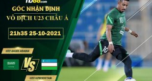 Soi kèo nhận định U23 Saudi Arabia vs U23 Uzbekistan