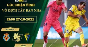 Soi kèo nhận định Villarreal vs Cadiz