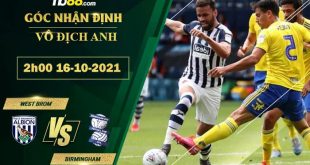Soi kèo nhận định West Brom vs Birmingham