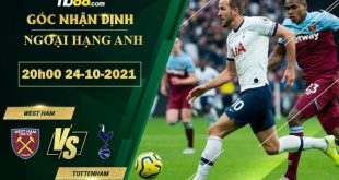 Soi kèo nhận định West Ham vs Tottenham
