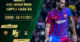 Soi kèo nhận định Barcelona vs Benfica