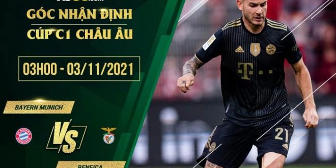 Kèo thơm Bayern Munich vs Benfica
