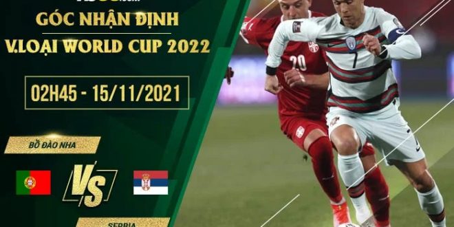 Soi kèo Bồ Đào Nha vs Serbia