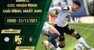 Soi kèo nhận định Derby County vs Bournemouth