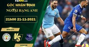 Soi kèo nhận định Man City vs Everton