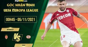Soi kèo nhận định Monaco vs PSV