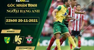 Soi kèo nhận định Norwich vs Southampton