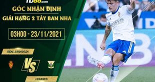 Soi kèo nhận định Real Zaragoza vs Leganes