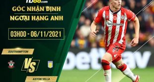 Kèo Southampton vs Aston Villa