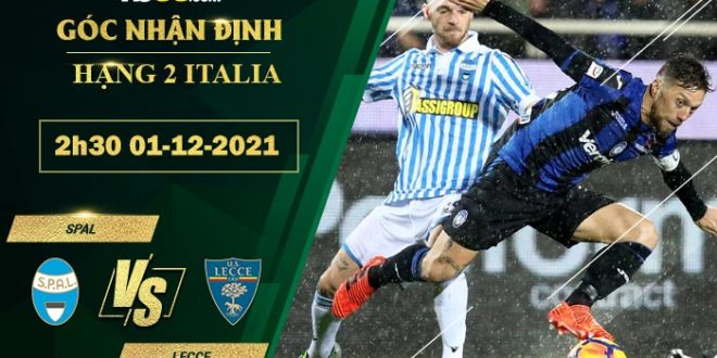 Tỷ lệ kèo Spal vs Lecce