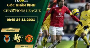Soi kèo thơm Villarreal vs Man Utd