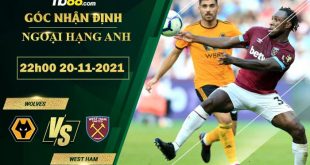 Soi kèo nhận định Wolves vs West Ham