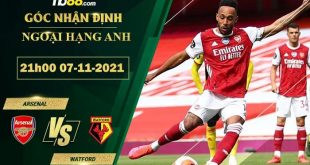 Soi kèo nhận định Arsenal vs Watford