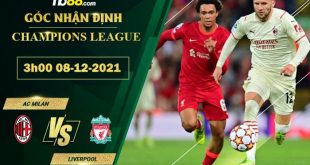 Soi kèo nhận định AC Milan vs Liverpool