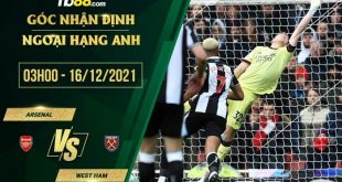 Soi kèo nhận định Arsenal vs West Ham