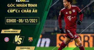 Kèo nhà cái Bayern Munich vs Barcelona