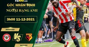 Soi kèo nhận định Brentford vs Watford