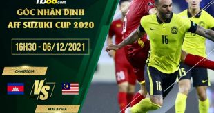 Soi kèo thơm Cambodia vs Malaysia