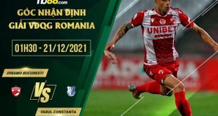 Soi kèo nhận định Dinamo Bucuresti vs Farul Constanta