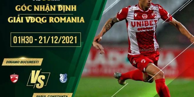 Soi kèo nhận định Dinamo Bucuresti vs Farul Constanta