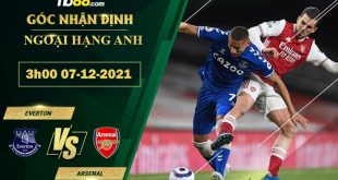 Soi kèo nhận định Everton vs Arsenal