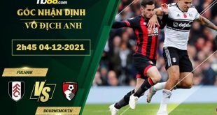 Nhận định kèo Fulham vs Bournemouth